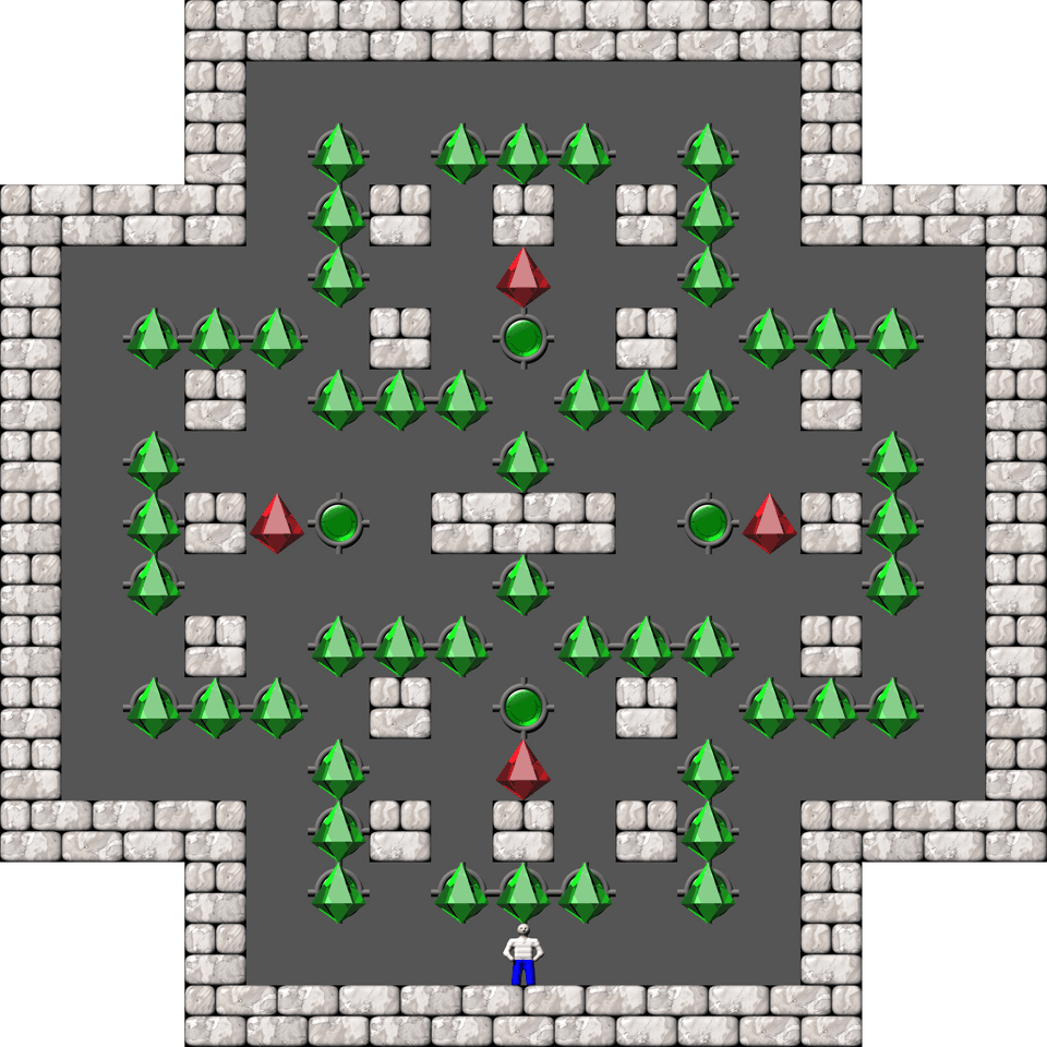 Sokoban Svens Collection level 979